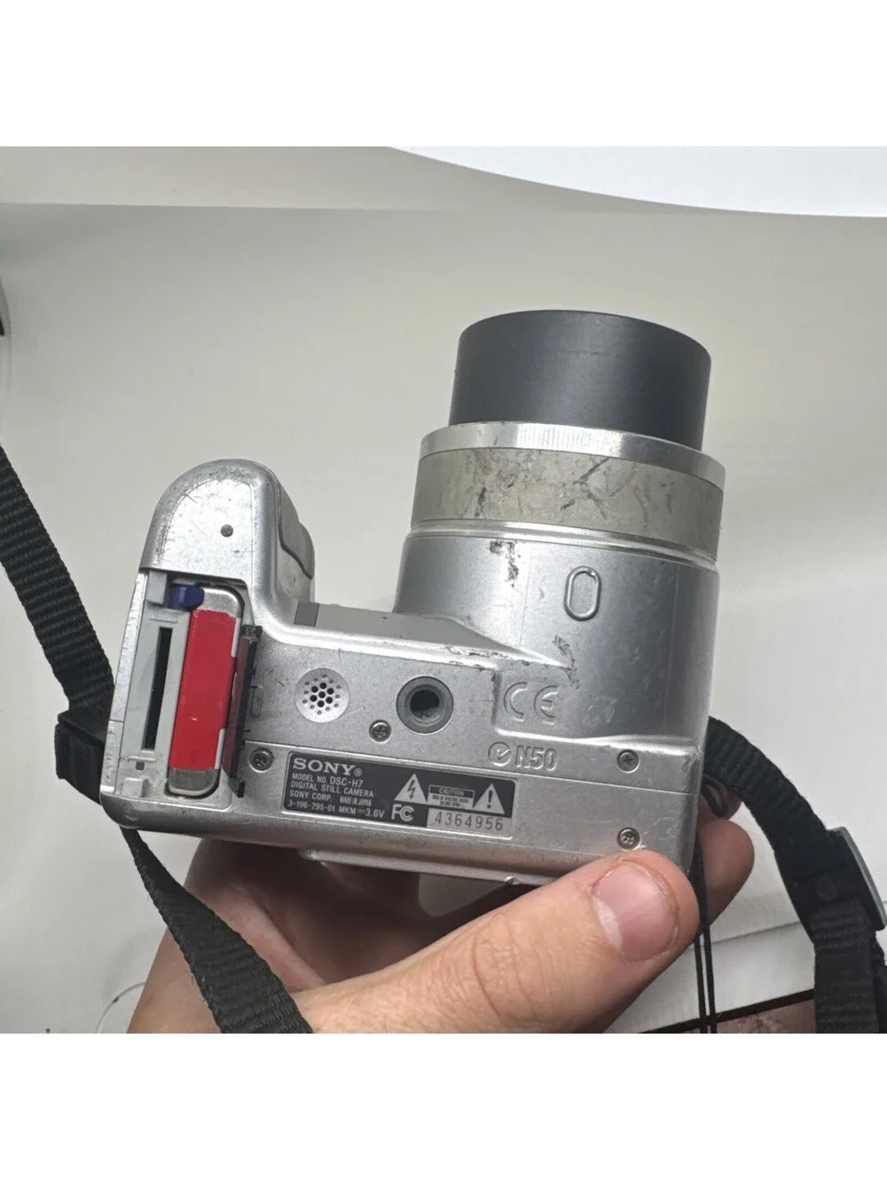 Sony comes battery